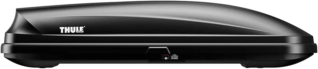 b0918fb7158ebb6eaebf3549376e691ff2004bc39f9d43e840a64f4ff79475bf Thule 615 Pulse Cargo Rack, Large, Black