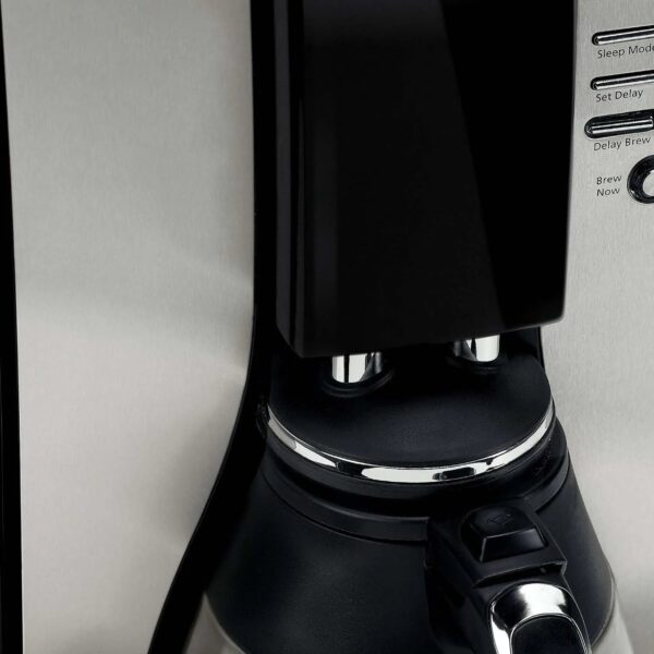 Mr. Coffee 10-Cup Programmable Coffee Maker, Insulated Thermal Carafe