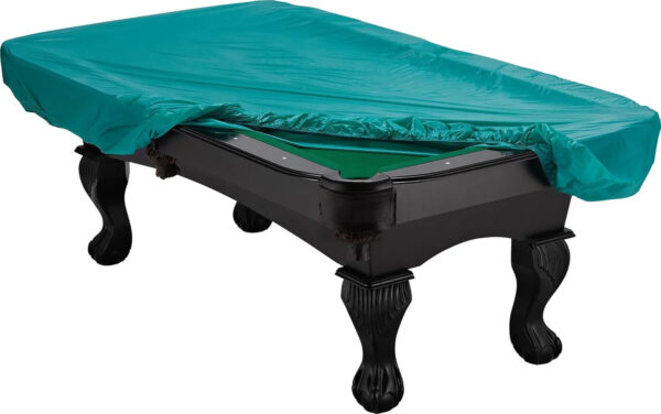 6 Ft Portable Pool Table, Adults Folding Billiards Tables for Game Room with Easy Foldable Storage, Includes Full Set of Billiard Balls, Cues,...