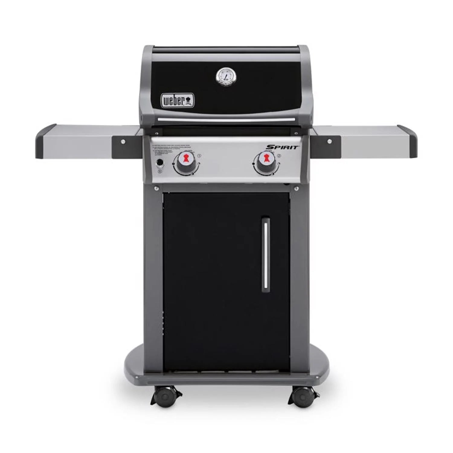 b1104c44740ce0b84e6b1fc554fd97810a10fdcecdf27ae5ef39c86e9bc35ed8 Weber Spirit E-210 2 Burner Liquid Propane Grill Black
