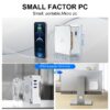 KAMRUI GK3Plus Mini PC, 16GB RAM 512GB M.2 SSD Mini Computers