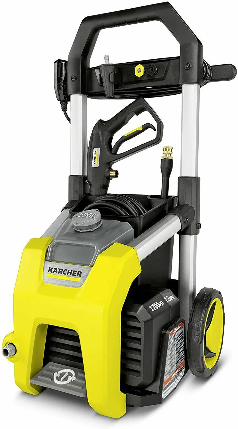 b23c4121708935eedf9f9f37a4a72987c7639e5e950c900ce04181f517b8c0d9 Karcher K1700 Electric Power Pressure Washer, Yellow