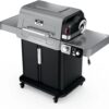 Ninja FlexFlame, Grill and Smoker, Electric and Propane Grill, Roaster, BBQ Grill, 5-in-1 Cooking System, 3 Burner, Digital Control, Outdoor...