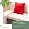 Devoko 5 Pieces Patio Furniture Sets All Weather Outdoor Sectional Patio Sofa Manual Weaving Wicker Rattan Patio Seating Sofas with Cushion and...