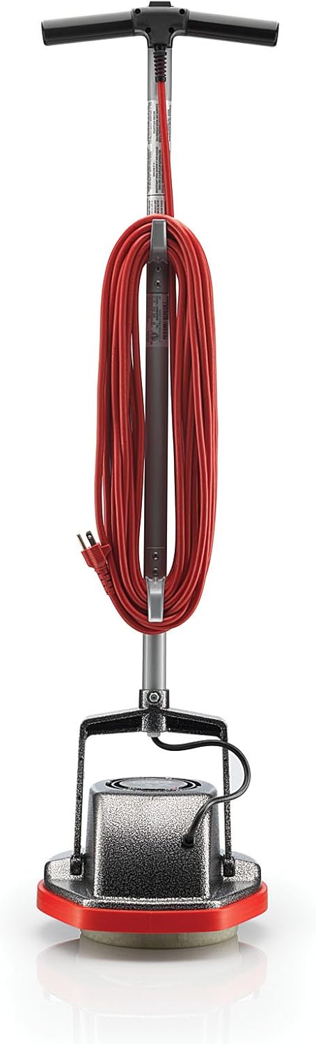 Commercial Orbiter Hard Floor Cleaner Machine, Multi-Purpose Floor Cleaning, Random Orbital Drive, Wide Cleaning Path, 50-Foot Long Cord,...