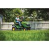 John Deere S160 48 in. 24 HP V-Twin ELS Gas Hydrostatic Riding Lawn Tractor BG21211