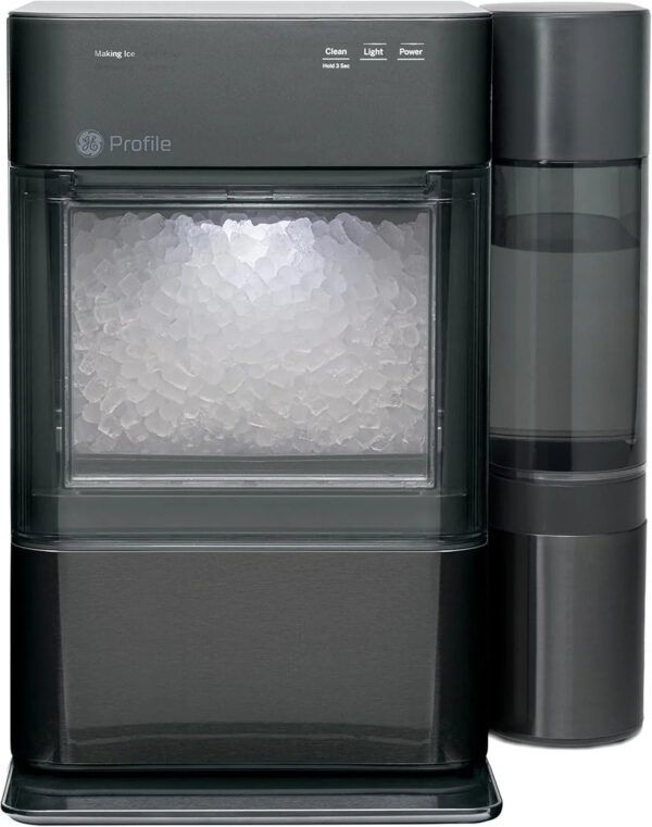 GE Profile Opal 2.0 XL with 1 Gallon Tank, Chewable Crunchable Countertop Nugget Ice Maker, Scoop included, 38 lbs in 24 hours, Pellet Ice Machine...