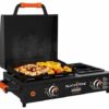 blackstone adventure ready 17 inch tabletop griddle with range top black