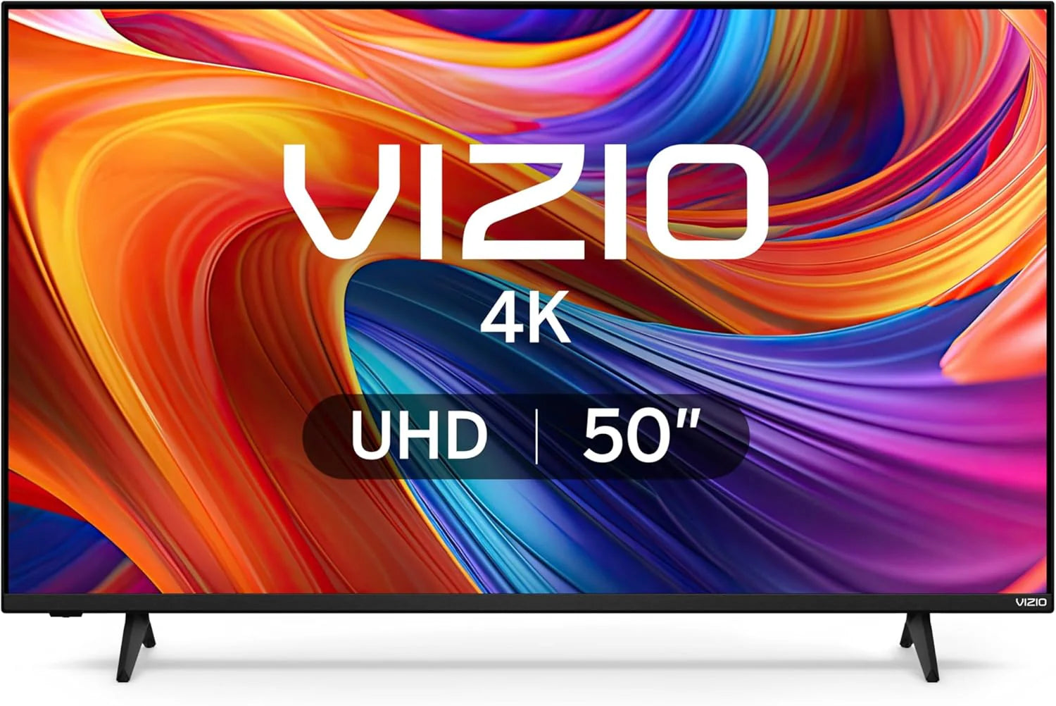 b8f5b25c0eaf2e16bb4107a5a32678fb32df199ac6ff1150167a4d1d56209bcf VIZIO 50 4K Resolution HDR Smart TV, Dolby Vision HDR/HDR10+, WiFi 6 (Renewed)