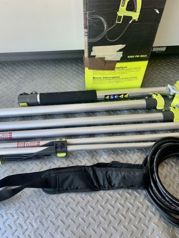 RYOBI RY31EP26 18 ft. Extension Pole for Pressure Washer up 4200psi