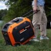 WEN 6800W Dual Fuel Inverter Generator RV-Ready CO Watchdog