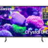 Samsung 85 Crystal UHD 4K Smart TV DU7200B with PurColor, HDR, and Tizen OS 2024 Model