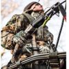 Summit Viper SD Climbing Treestand Lightweight Aluminum, Foam Padded Seat, 300 lbs Capacity, Includes Safety Harness