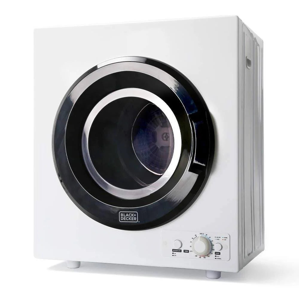 bb63cf639f4f22217e83f18ace2dcd365465afdc63a8bd86c22508d1e9941cac Black+decker 3.5 Cu. ft. Portable Dryer White Black