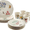 28 Piece Butterfly Meadow Classic Dinnerware Set