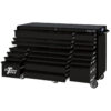 Extreme Tools RX250 Series 72-in x 30-in Roller Cabinet 19-Drawer 250 lb Drawer Slides