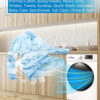 BLACK+DECKER 0.9 Cu. Ft. Portable Washing Machine - 5 Wash Cycles