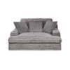 Nestle Chaise Lounge With Dual Cupholders And Charging Ports