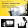 L.HPT Air Fryer Halogen Oven