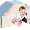 4 in 1 toddler foam climbing blocks, indoor soft climbing and crawling toys