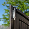 Side 10 ft. W x 8 ft. D Plastic Storage Shed