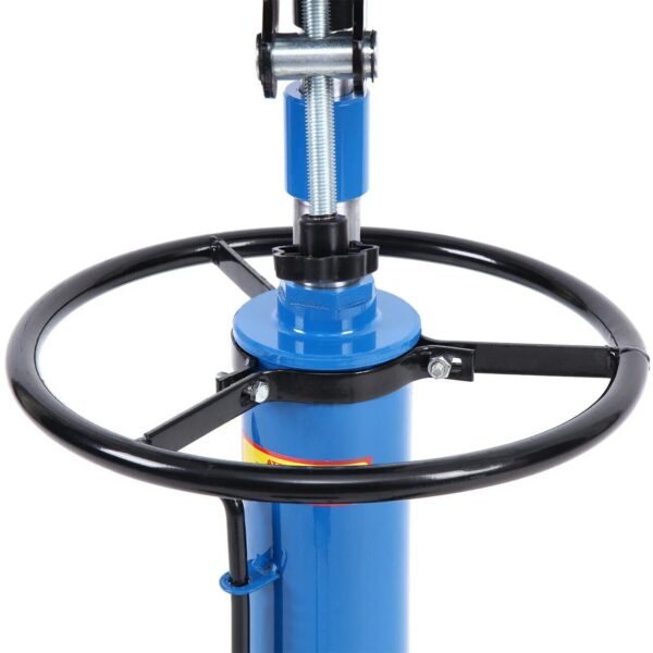 1660 Pounds Hydraulic Car Transmission Jack Vertical Lift with 360 Swivel Wheel Pedal ,Blue,33"-70"(0.75Ton)