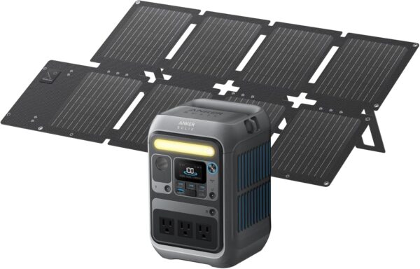 Portable Power Station Solix C300, 288Wh Battery