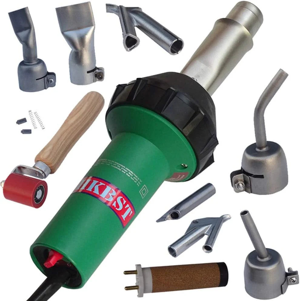 c3b3b667ec07a69b7d7a5801bfa9e7e0cfaa116c911b1ae874dc647d1bbd7354 Hot Air Plastic Welder 110V 1600W Heat Gun Professional Welding Torch Gun for PVC, TPO, Vinyl Roof,Plastic Welding Kit with Welding Nozzles, Seam...