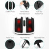 Foot Massager, Shiatsu Foot and Calf Massager