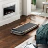 UREVO Smart Walking Pad, Compact Under Desk Treadmill