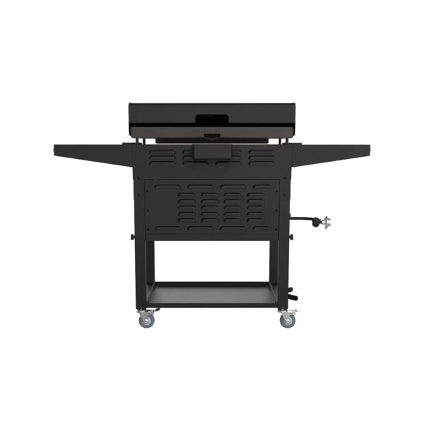 Clearance Sale Blackstone 2-Burner 28" Griddle with Electric Air Fryer and Hood