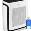 Air Purifiers for Home Large Room Up to 1800 Ft in 1 Hr with Washable Pre-Filter, Air Quality Monitor, Smart WiFi, HEPA Sleep Mode for Allergies,...