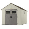 Tremont 8 ft. W x 13 ft. D Plastic Storage Shed