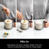 Ninja NC301 CREAMi Ice Cream Maker, for Gelato, Mix-ins, Milkshakes, Sorbet, Smoothie Bowls & More, 7 One-Touch Programs, with (2) Pint Containers...