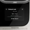 KitchenAid Grain and Rice Cooker 8 Cup with Integrated Scale and Delayed Cook, KGC3155BM