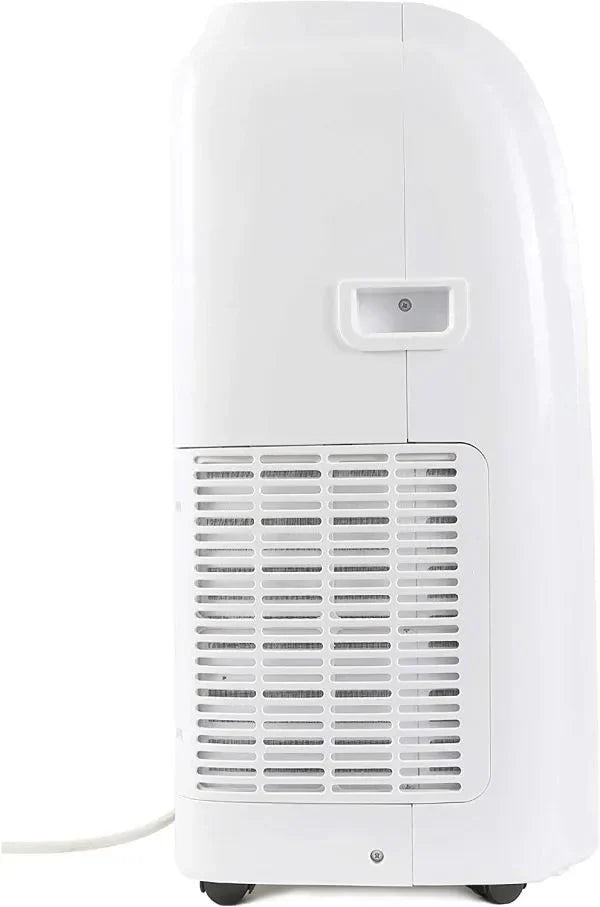 14,000 BTU Portable Air Conditioner with Heat and Remote Control, White