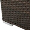 Samoa Multibrown Wicker Storage Box