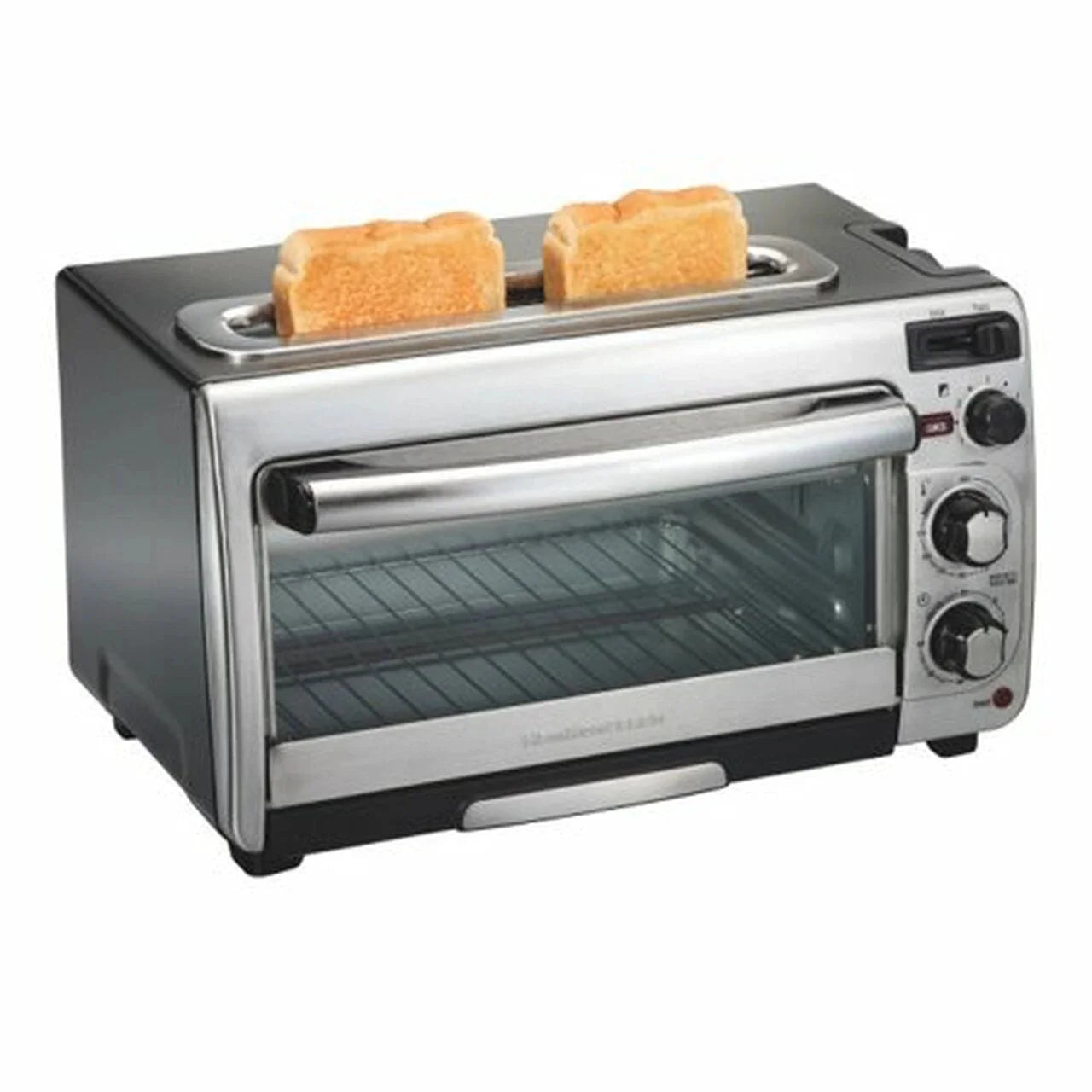 cd143ed9a46e460378622c15054c31753d698b3c33d595127321ecfa4c992a4e-1 Hamilton Beach 2 in 1 Oven & Toaster, Model# 31156