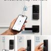 eufy Security Smart Lock C210, 5-in-1 Keyless Entry Door Lock, Built-in WiFi Deadbolt