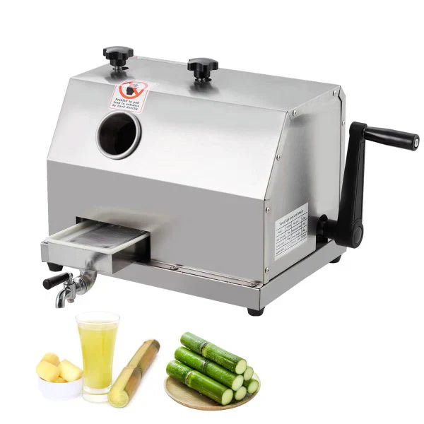 cd8fd1ece5d3623a3d876f10c1d6a07e16b53d311d38565d28fd85f36cd391cb Manual Sugar Cane Juicer Machine, Sugar Cane Press with 3 Stainless Steel Drums and 2.4-inch Large Inlet, Sugarcane Juice Machine with 110LBS/H,...
