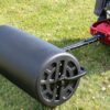 Agri-Fab 45-0604 18" x 48" Tow Behind Poly Lawn Roller 550 lbs Weight with Water, Poly Drum and Steel Frame, with Plug. Designed for Lawn and...