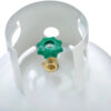 100Lb Steel Propane Tank Cylinder with Pol Valve