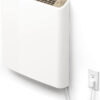 EnviMAX Plug-in Electric Panel Wall Heaters for Large Rooms, 1000 Watts, 24/7 Heating w/Safety Sensor Protection, Patented Quiet Fan-less Design,...