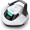 Cordless Robotic Pool Cleaner, Pool Vacuum with Dual-Drive Motors