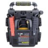 J5CPDE Jump Starter, Power Station, 1200 Peak Battery Amps with 500W Inverter and 120 PSI Compressor