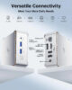 KAMRUI GK3Plus Mini PC, 16GB RAM 512GB M.2 SSD Mini Computers