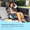 4Ever DLX 4-in-1 Car Seat, Charlie | Infant to Toddler Car Seat, with 10 Years of Use | Rear-Facing, Forward-Facing and Booster Modes | Safe,...
