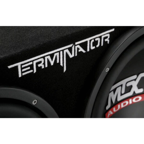 MTX TNE212D 12" Subwoofer (2 Pack) + Monoblock Amplifier (2 Pack) + Amp Wire Kit