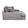 Nestle Chaise Lounge With Dual Cupholders And Charging Ports