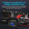 25-Amp Smart Battery Charger,Lithium,LiFePO4,Lead-Acid AGM/Gel/SLA.. Car Battery Charger,Trickle Charger, Maintainer/deep Cycle Charger,12V/25A...